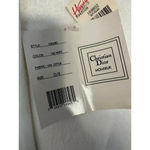 Dior Vintage Christian  Monsieur Women's White Luxury Bath Robe Size OS Photo 4