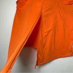 GapFit Orange Muscle Tee Sleeveless with Open Back Photo 3