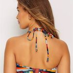 FREYA Multi Bali Bay Wire Free Triangle Bikini Swim Top 34C NWT Blue Size undefined Photo 6