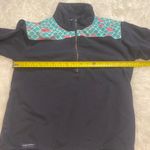 Simply Southern  navy blue 1/4 zip sweatshirt top shirt woman’s size small Photo 4