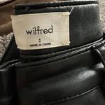 Aritzia Wilfred Leather Pants Photo 1