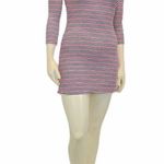 Urban Outfitters BDG Stripe Blue White Red Fitted  Photo 1