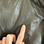 Andrew Marc New York Leather Jacket Size Estimated L Black Photo 2