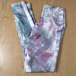 Fabletics Bin 17 New Leggings Marble/Tye Dye Design Size Small Photo 1
