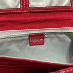 Kipling Red Rouge Snap Accordion Multi Compartments Card Holder Wallet Photo 8