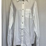 Old Navy  REGULAR FIT LINEN BLEND EVERY DAY LS SHIRT ~ SZ L ~ NWT Photo 0