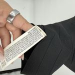 Forever 21  Beaded Black Bandage Mini Dress Formal Cocktail Size Small Party Photo 5