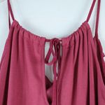 Maurice's  Dark Pink Tank Top Blouse Womens Size M Photo 2