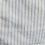 Levi's Blue and White Striped Mid Length Shorts Photo 3