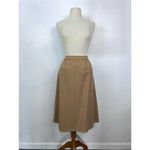 Levi Strauss & CO. Vintage 70s Camel Levi Strauss Skirt Suit Photo 1