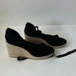 Reformation Camilla Lace Up Wedge Espadrille Photo 5