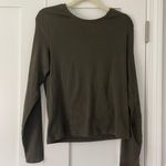 Aritzia TNA Long Sleeve Shirt Photo 0
