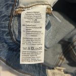 Madewell  The Perfect Vintage Jean Medium Wash Raw Hem Straight Jeans Size 28 Photo 9