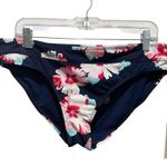 Carve Designs Swimwear Stinson Bikini Bottom Floral Elation Blue Women’s Size XL Photo 2