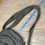 Guess by Marciano NWT Guess Olive Green Canvas Crossbody Purse Military Utility Shoulder Bag Pack Photo 11