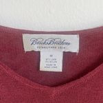 Brooks Brothers  Burgundy Linen Tank Top Photo 1