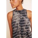 Free People FP Movement Green and Lavender Making Waves Tank - Size - XS Photo 2