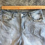 Resfeber Los Angel Collection Size 14 Denim High Rise Skinny Boy Friend Shorts Blue Photo 5
