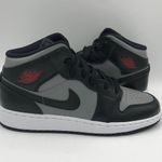 Air Jordan NWB 1 Mid GS Shadow Red Sneakers Photo 1