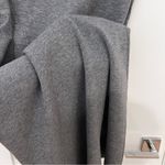 Reiss NEW  Hester Knitted Wool-Cashmere Blouson Top Midi Dress Large Photo 9