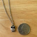 Old Navy Small Owl Necklace Photo 2