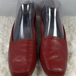 Array Freedom Women's Sz10.5 Leather Slip Photo 0