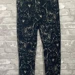 Topshop  Wolf Woodland Print Cigarette Pants Photo 0