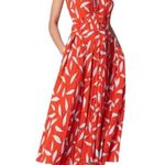 Diane Von Furstenberg  Nicola Dress in Mason Signature Red Photo 0