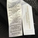 Loft NWT Wool Shimmer Bow Sweater Puff Sleeves Black Silver Women’s Size XS Photo 9