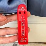 After Six Dessy Collection OFF-THE-SHOULDER NOTCH TRUMPET GOWN WITH FRONT SLIT IN LARKSPUR Photo 7