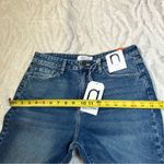 Nature Denim  Size 6/ 28 Medium Stone Wash Denim High Rise Mom Jeans Casual Photo 7