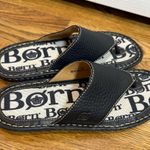 Born Black Leather Slip Photo 1