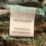 Alberto Makali  floral and animal print blouse Photo 6