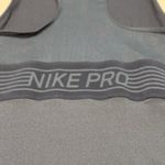 Nike  Pro Women's Dri-Fit Black Tank Top Photo 4