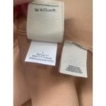 Rachel Rachel‎ Roy Rose Taupe Sweater Pull On Pencil Scalloped Midi Skirt Large Tan Photo 4