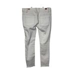 Free People  Womens Jeans Distressed Ripped Raw Hem Skinny Ankle White Sz. 26 NWT Photo 6