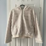 Rainbow Sandals zip up fur jacket Photo 0