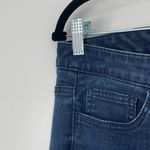 Tommy Hilfiger  Women's Blue Dark Wash Five Pocket High Rise Skinny Jeans Size 6 Photo 4