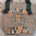 Disney  Eco Tote with Orange and Green Accents Photo 0