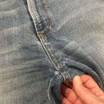 Boyish Jeans Womens 31 Blue Denim Carter High Rise Distressed Ankles Photo 5