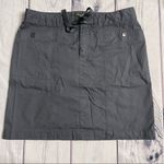Eddie Bauer  Gray Active Outdoor Sport Skirt Size 4 Stretch Hiking Trails Pockets Photo 6