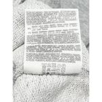 ZARA  x Starter Cropped Sweatshirt Gray Long Sleeves Graphic‎ Logo Gray Medium Photo 7