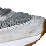 New Balance 574 Gray Made In The USA Edition Lace Up Sneakers size 9 Photo 6