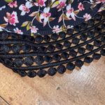 Kona Sol  swimsuit small floral‎ chest ruffle detail Photo 8