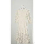Jonathan Simkhai White Puff Sleeve V Photo 4