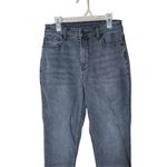 American Eagle Mom Jeans Size 0 Short Dark Gray Photo 1