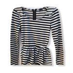 Sparkle & Fade  Urban Outfitters Striped Top Photo 8