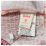 Romwe NWT Y2K inspired red patchwork scarf top 4 Small Photo 6