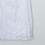 Cloth & Stone Cloth & Stone Womens One Shoulder Ruffle Dress Size M White Minimalist Beachy Photo 2