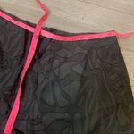 NWT Night night Jonathan Simkhai sheer panel drawstring pants black sz M Size M Photo 7